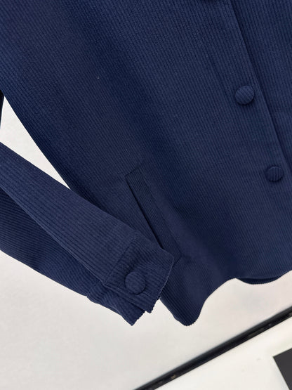 M 25 New Corduroy Shirt Jacket