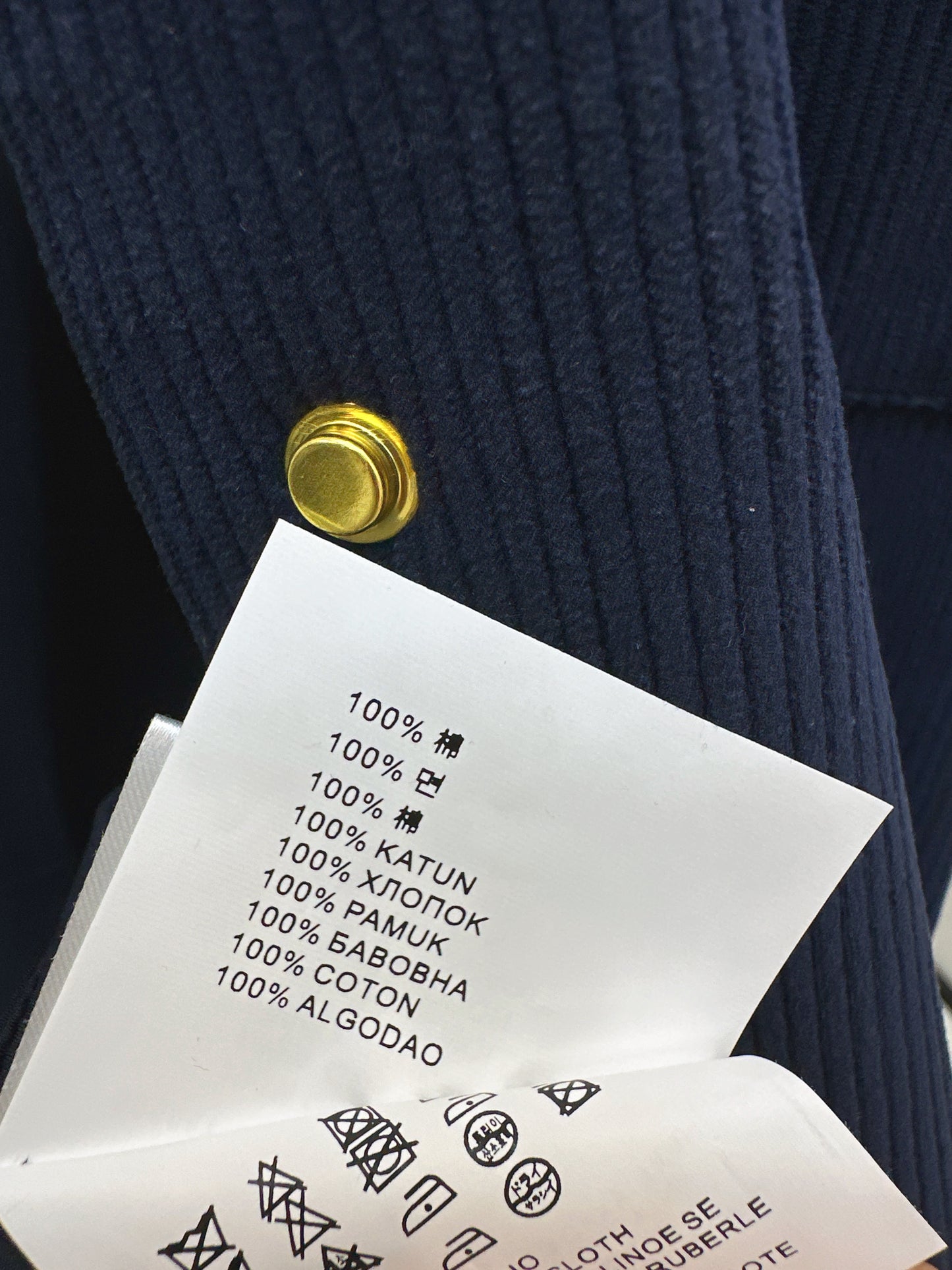 M 25 New Corduroy Shirt Jacket