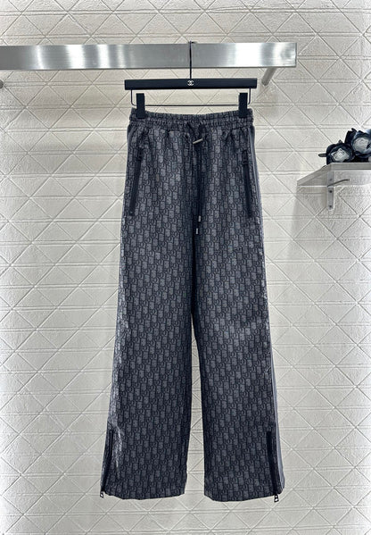 Di 25 Jacquard assault belt buckle jacket+pants set