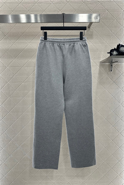L 25 Double sided hooded jacket+pants set(BLKAC/GRAY)