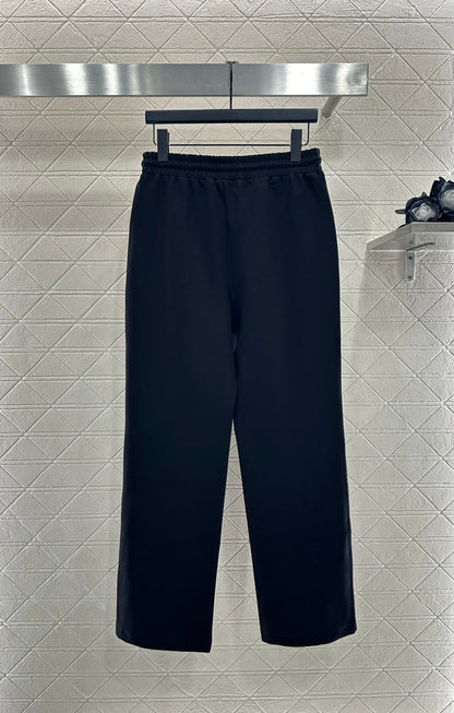 L 25 Double sided hooded jacket+pants set(BLKAC/GRAY)