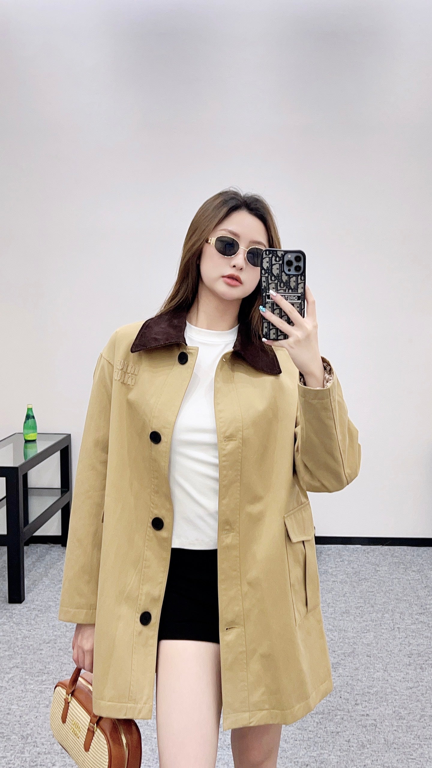 Mi 25 Corduroy collar pure cotton jacket
