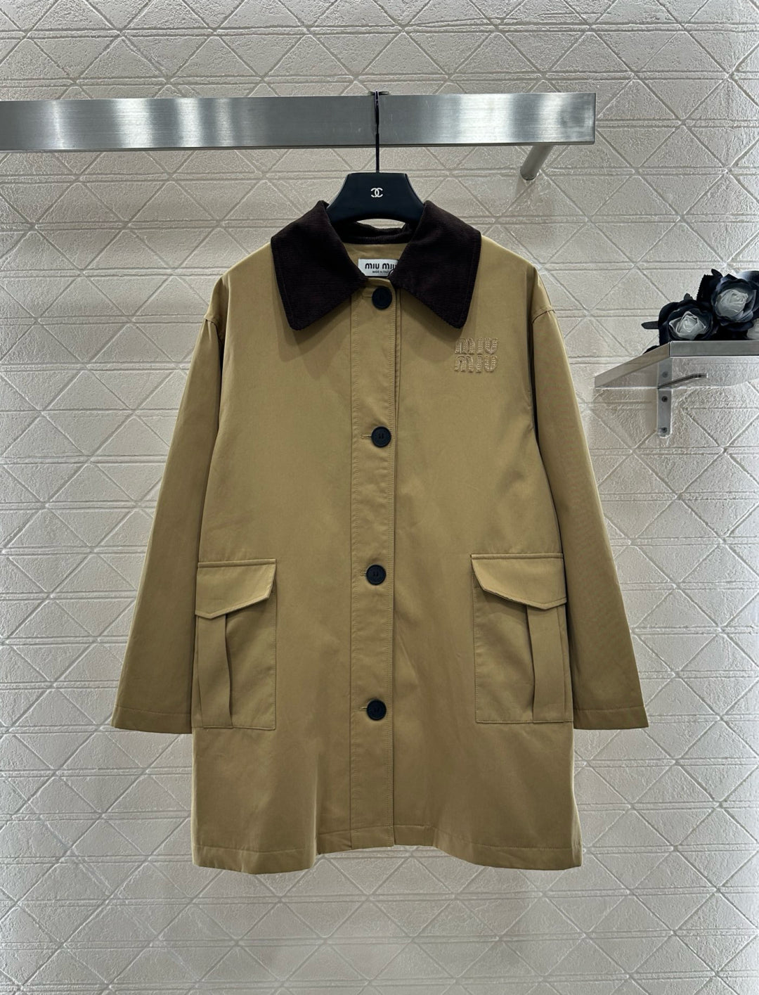 Mi 25 Corduroy collar pure cotton jacket