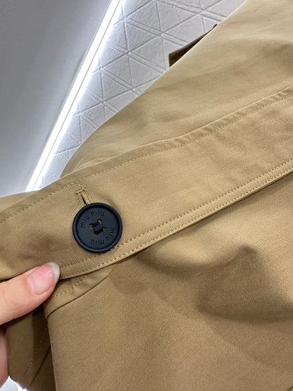Mi 25 Corduroy collar pure cotton jacket