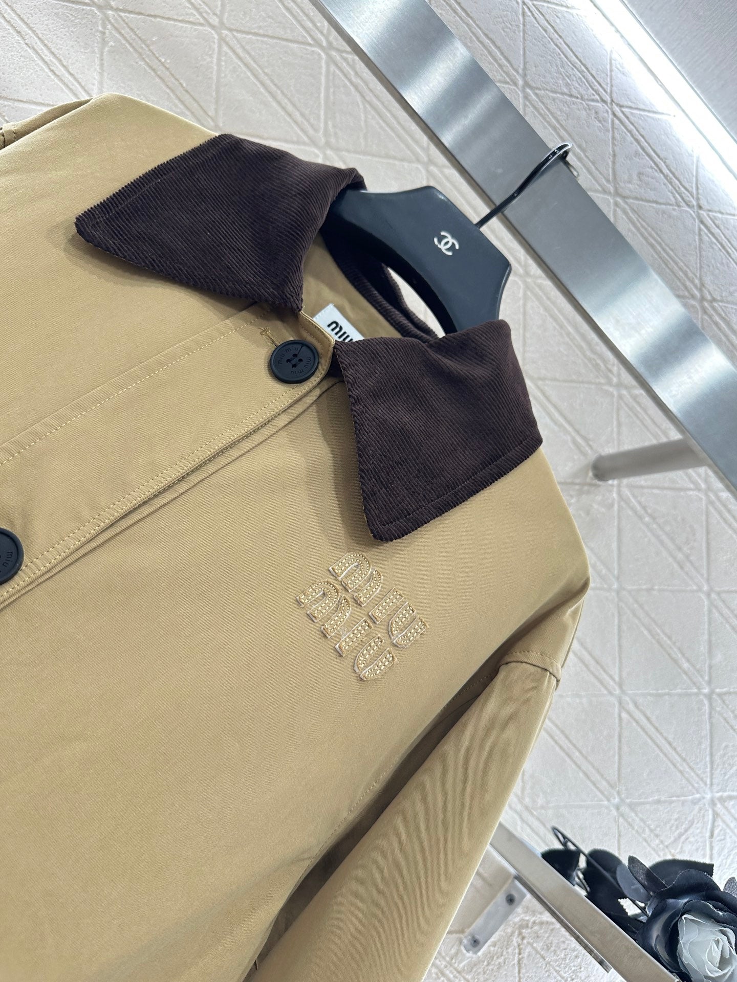 Mi 25 Corduroy collar pure cotton jacket
