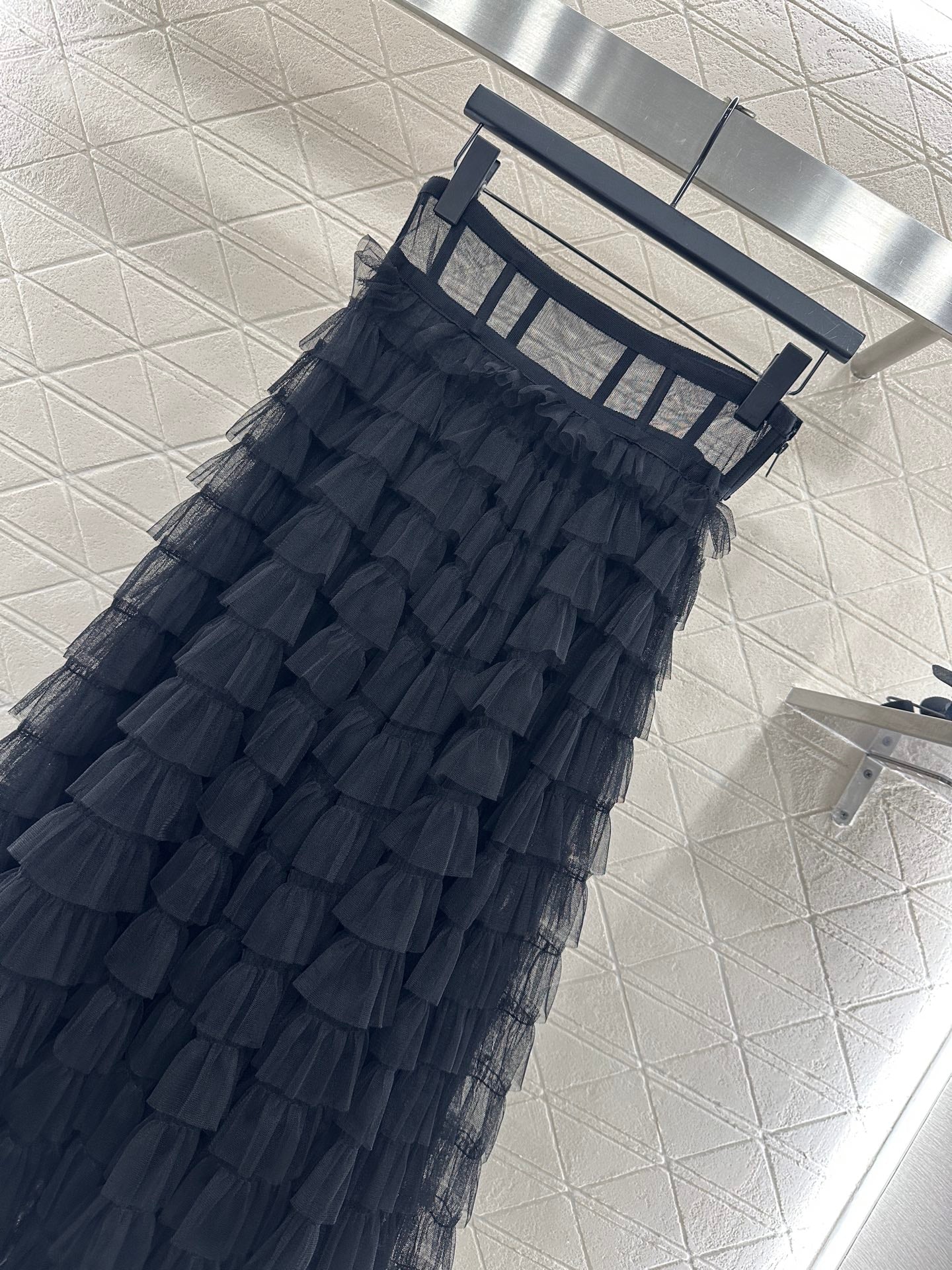 Di 25 Cake multi-layer silk long yarn skirt