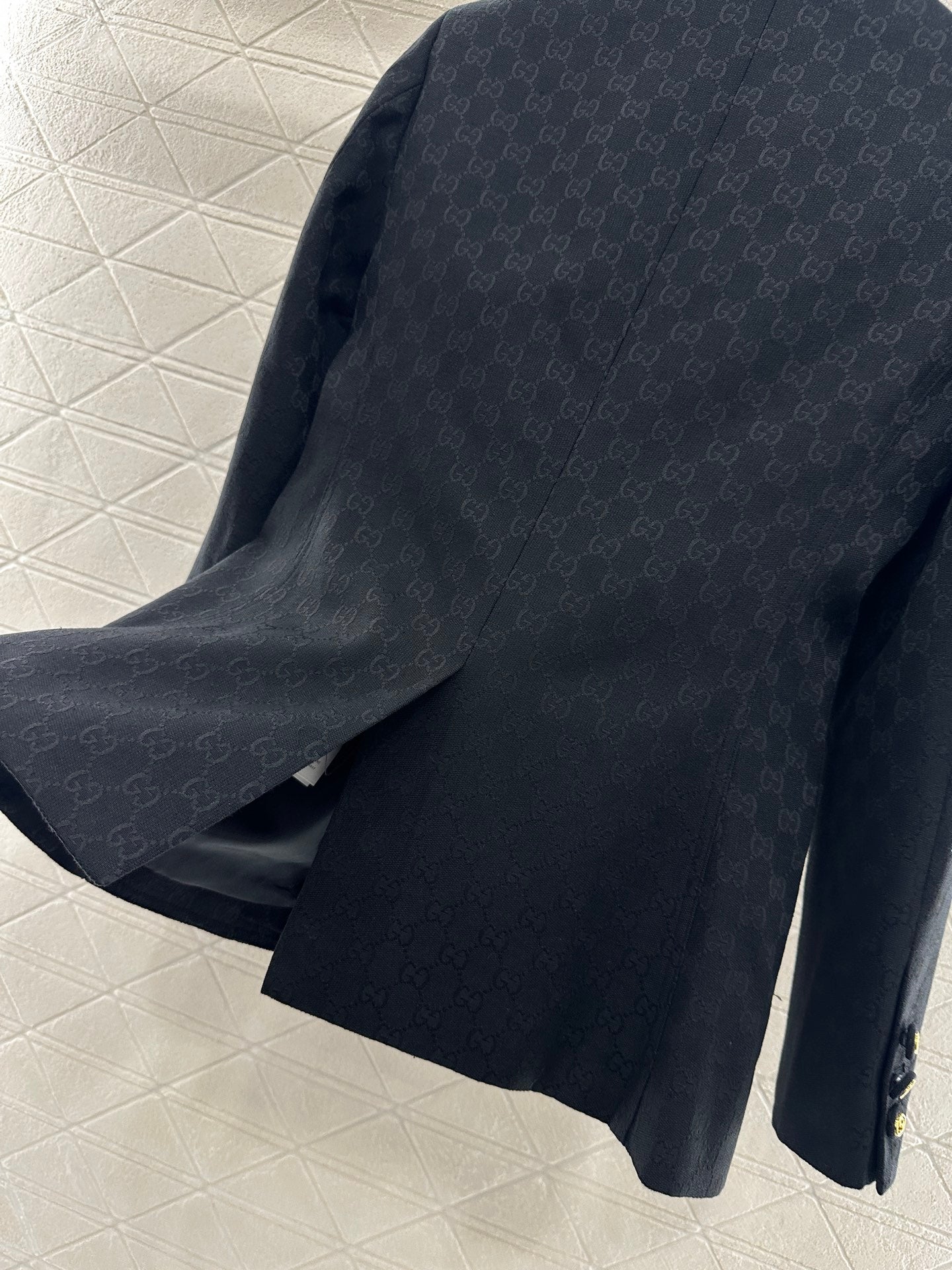 G 25 Classic collar jacquard suit cotton jacket