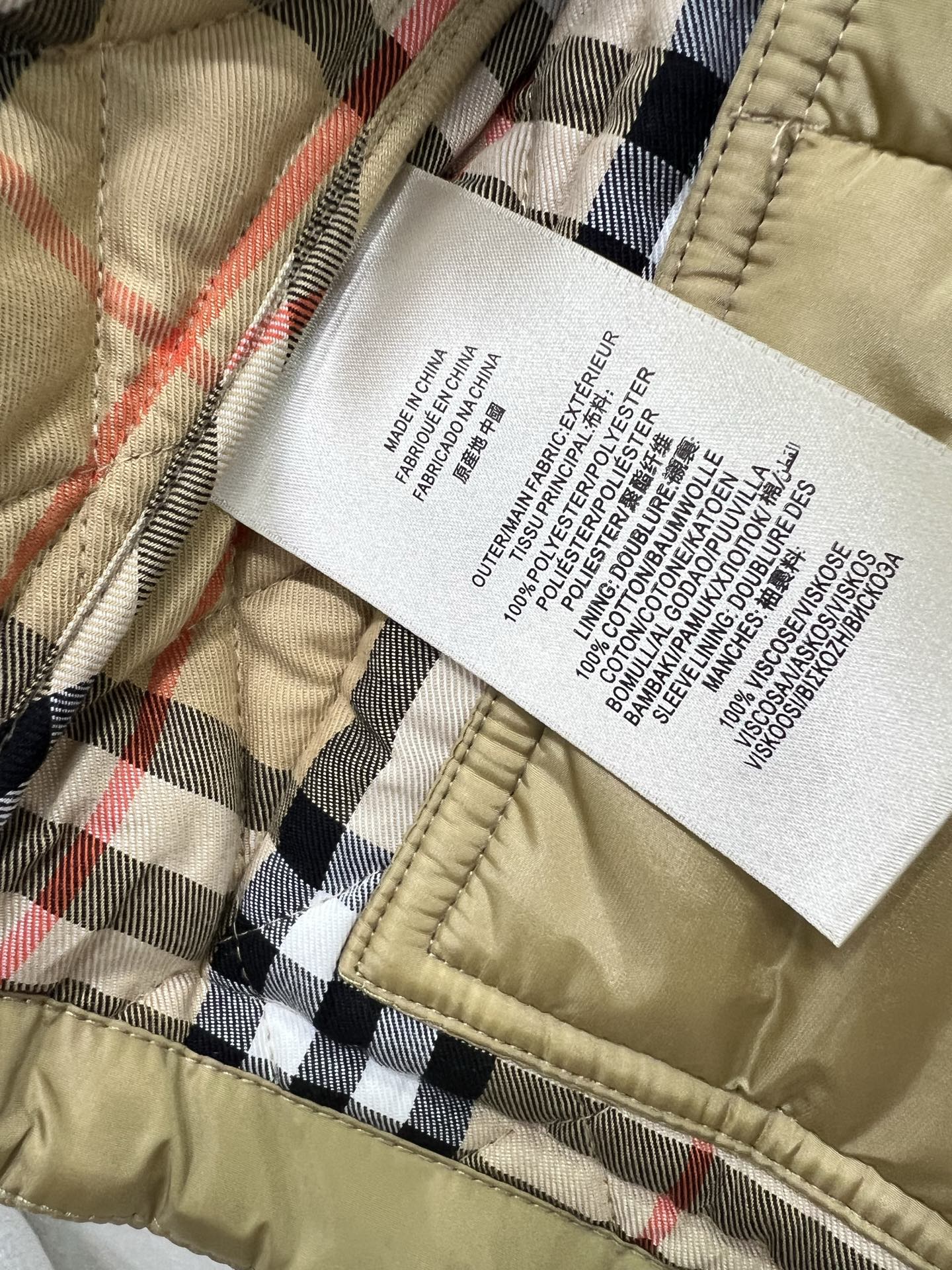 Bru 25 new corduroy lapel diamond grid short cotton jacket