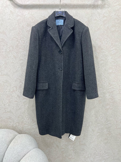 Pr 25 new wool long coat