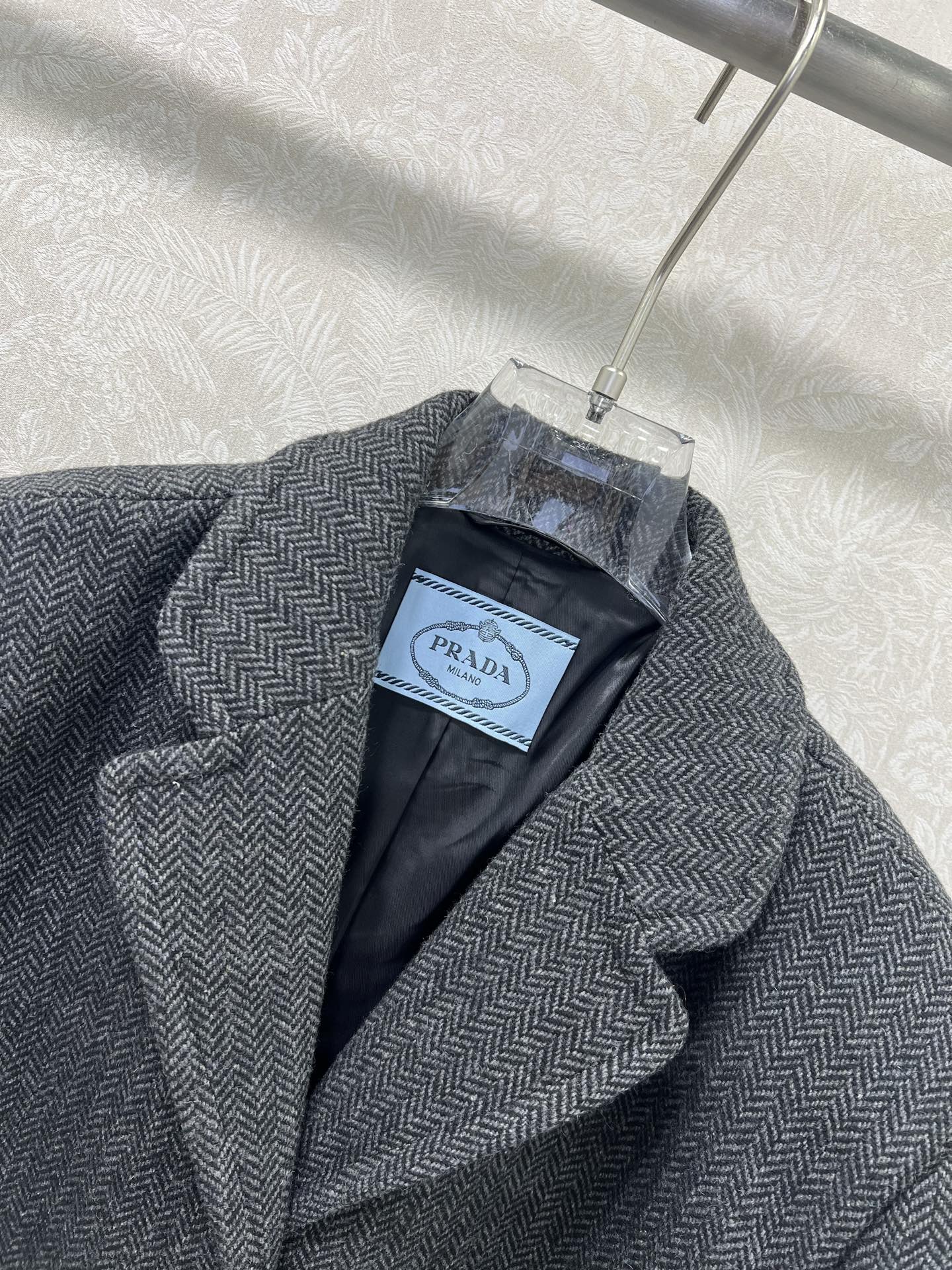 Pr 25 new wool long coat