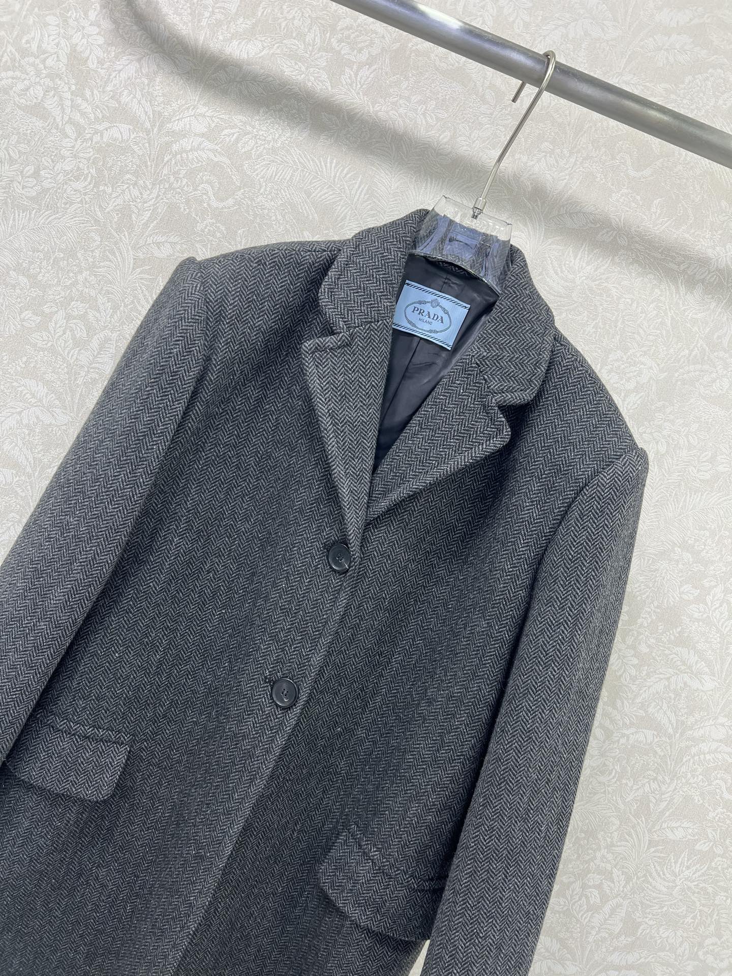 Pr 25 new wool long coat