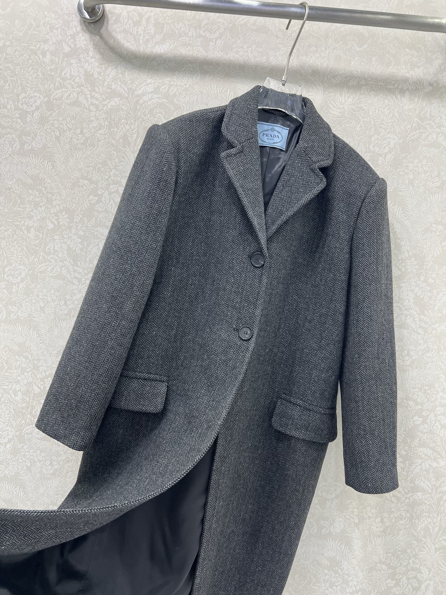 Pr 25 new wool long coat