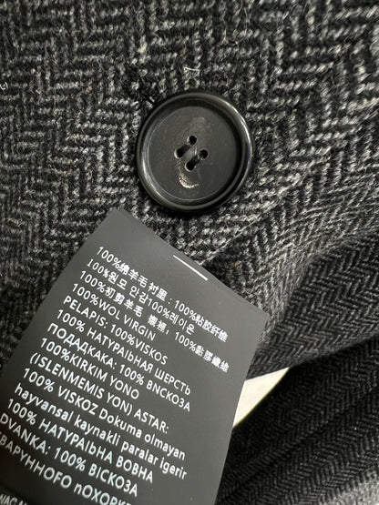 Pr 25 new wool long coat