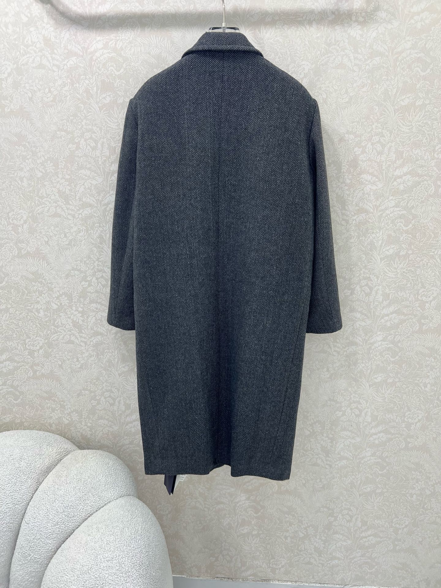Pr 25 new wool long coat