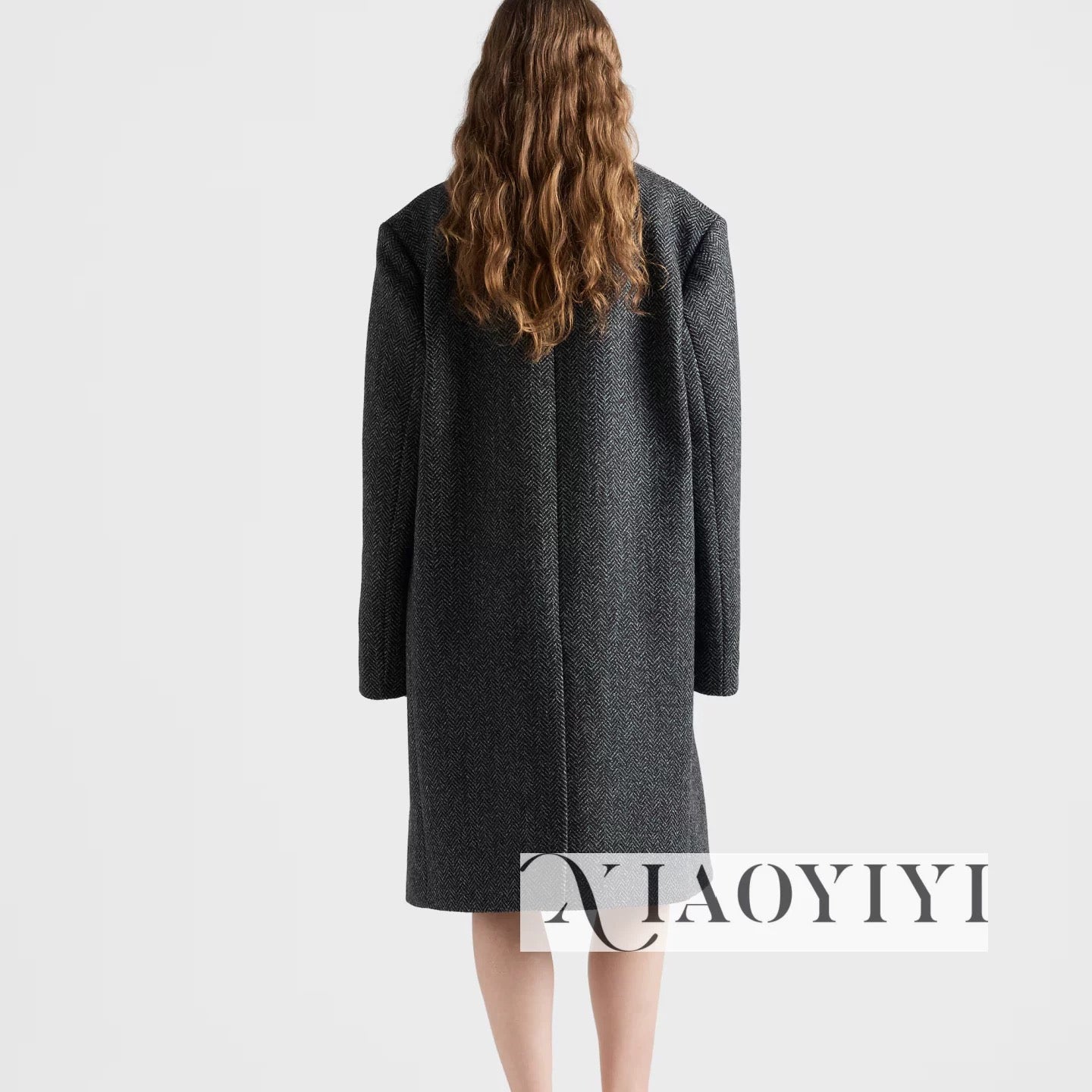 Pr 25 new wool long coat