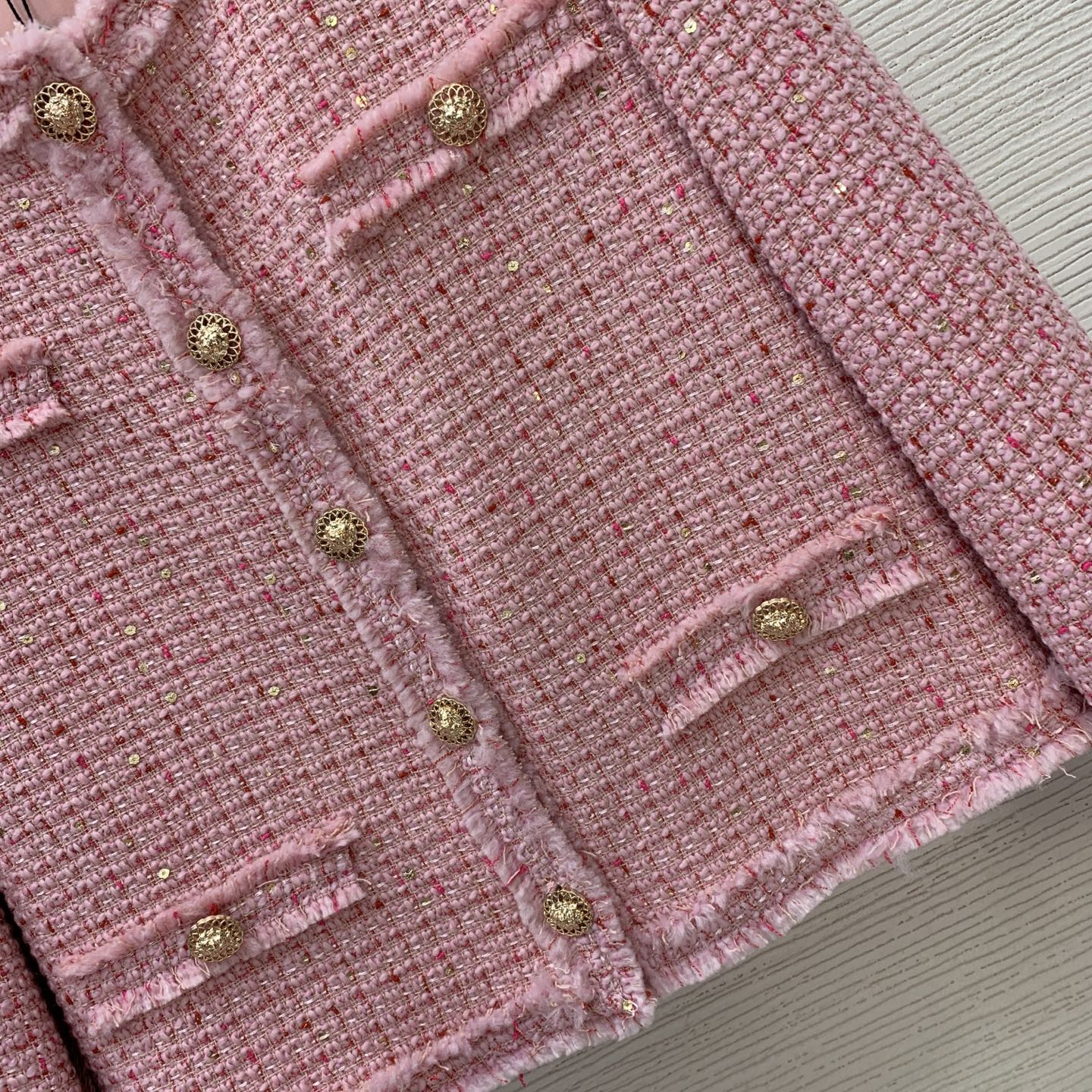 C 25 Wool woolen short coat