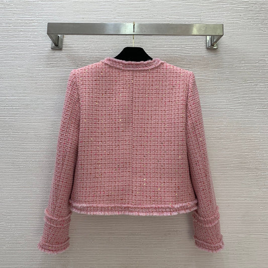 C 25 Wool woolen short coat