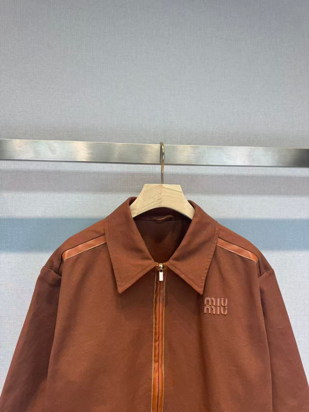 Mi 25 Suede patchwork denim jacket
