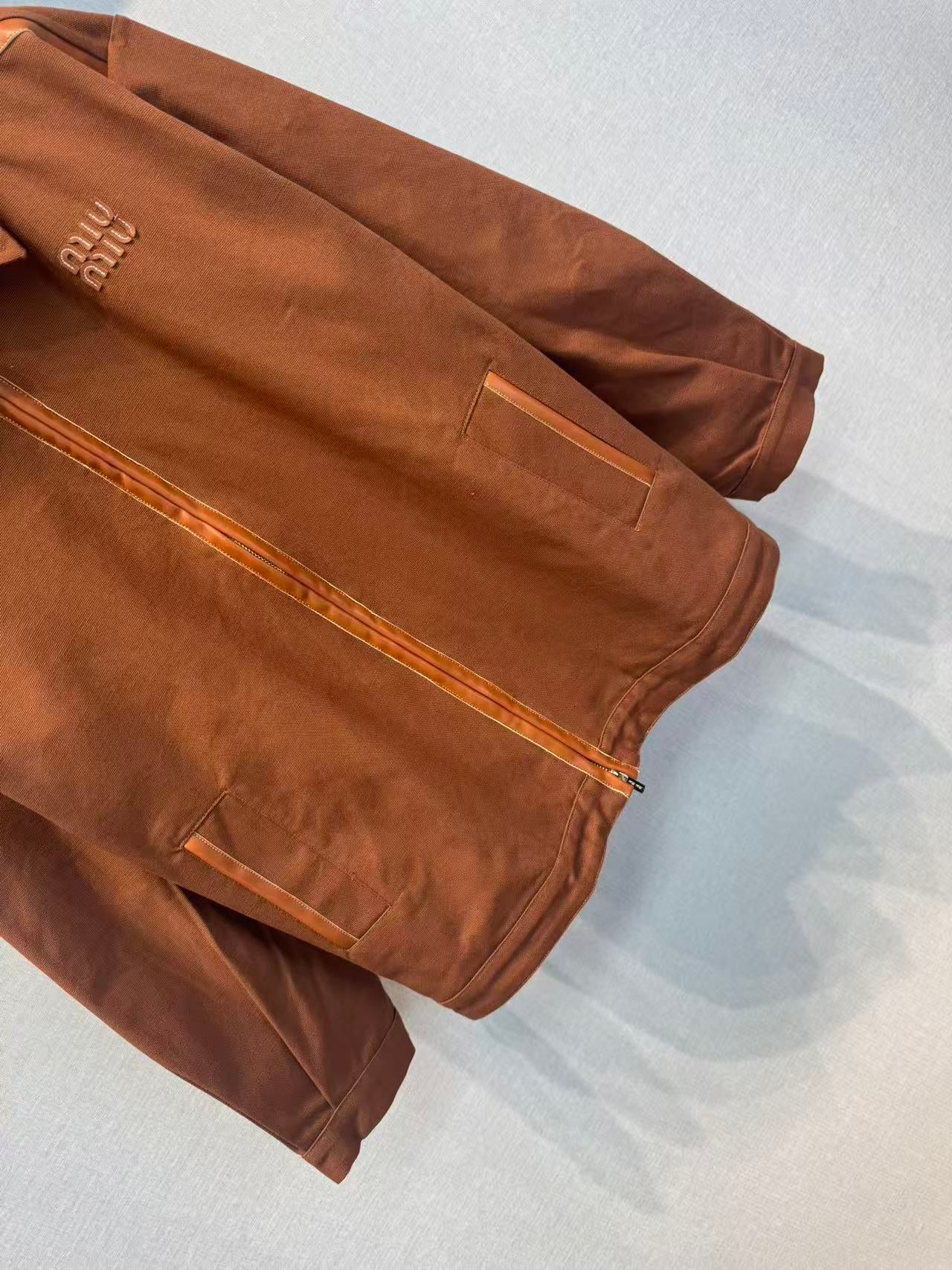 Mi 25 Suede patchwork denim jacket