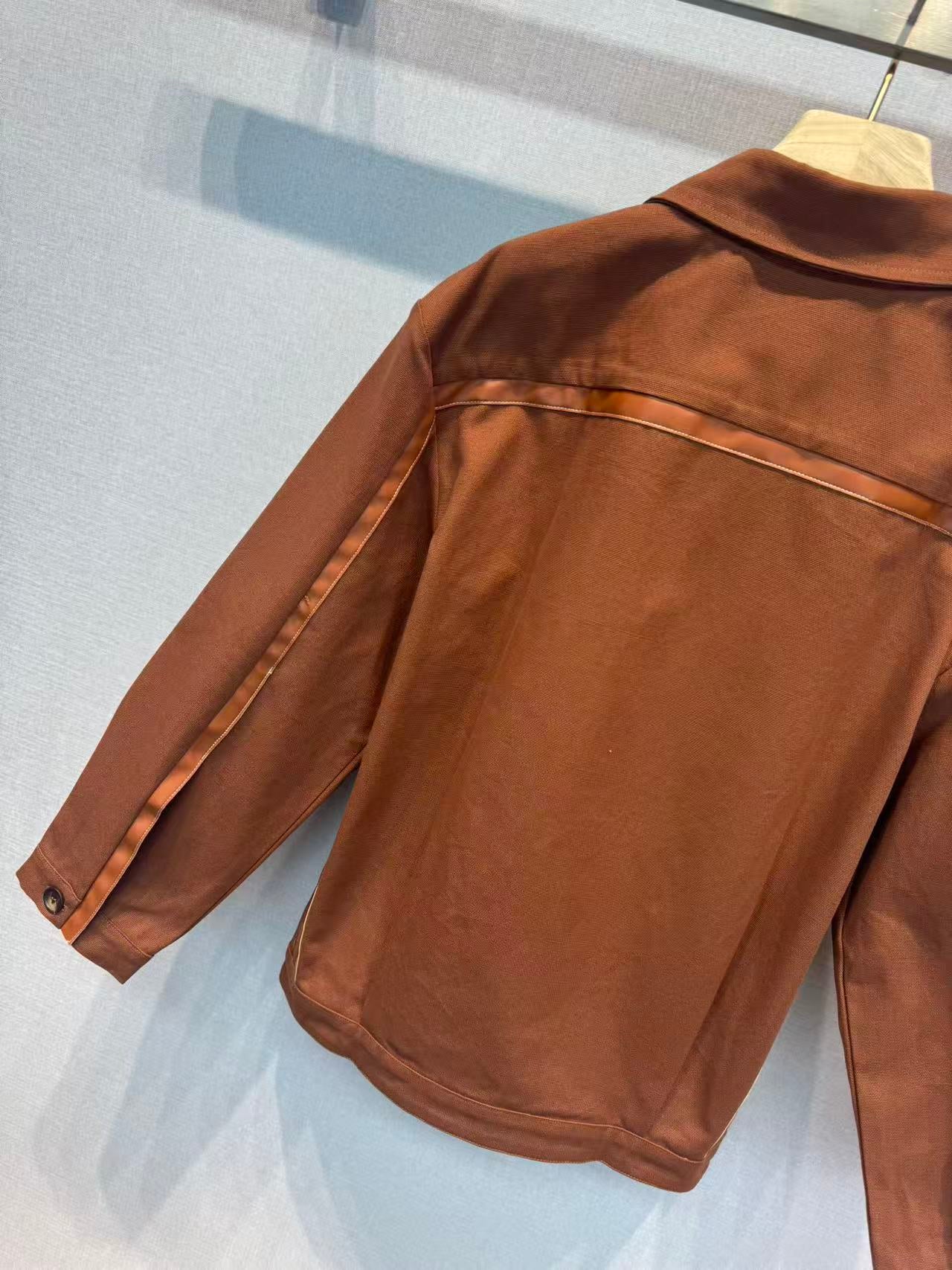 Mi 25 Suede patchwork denim jacket