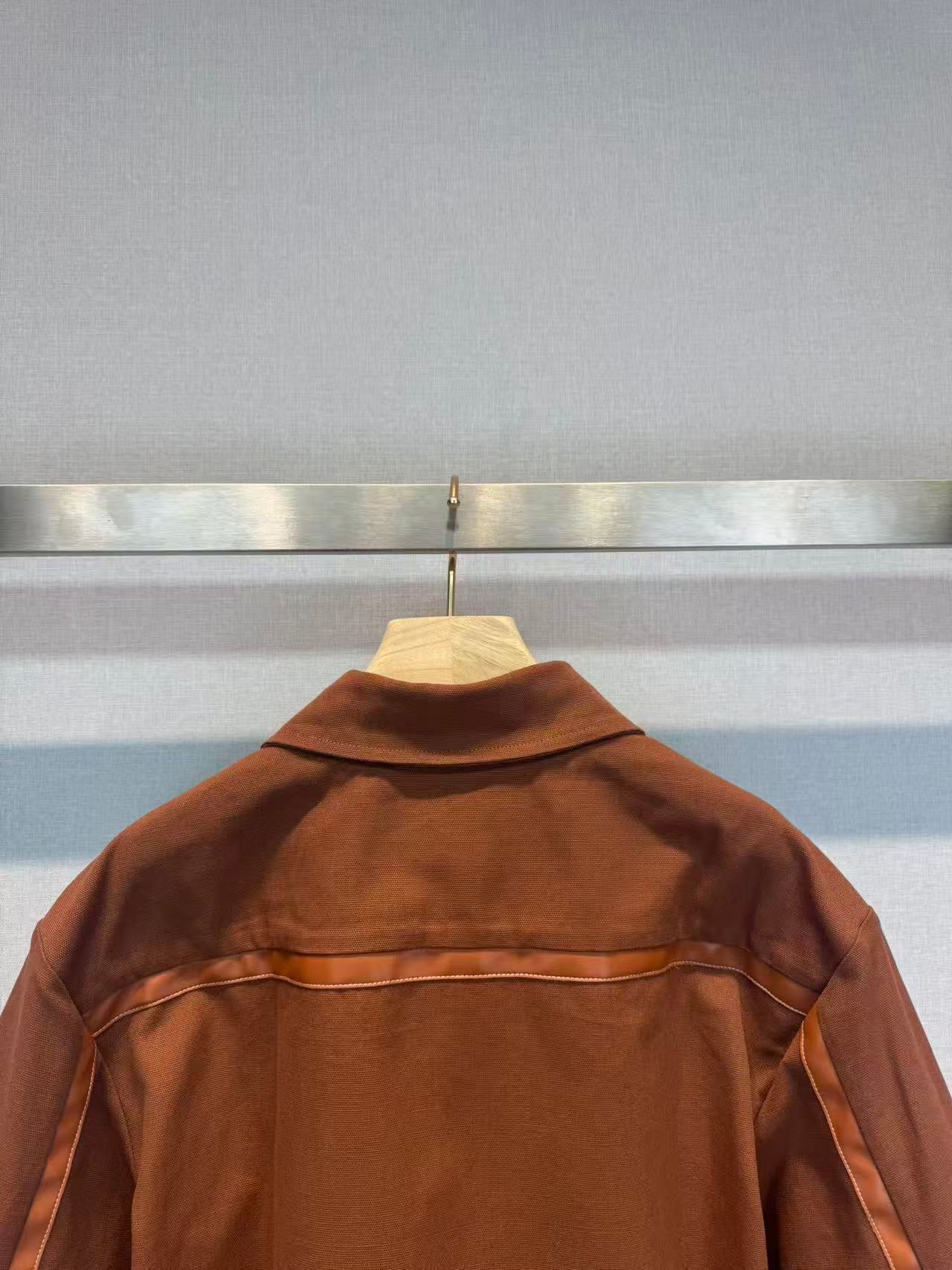 Mi 25 Suede patchwork denim jacket