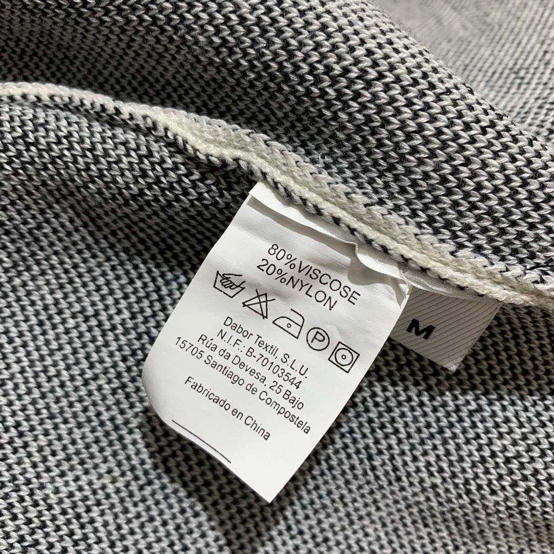25 Medusa round portrait fashionable hooded mid length coat(GRAY/NAVY/KHAKI)