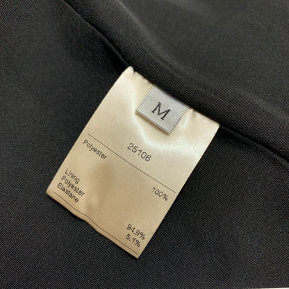 C 25 Woven diamond grid ripple short long sleeved jacket
