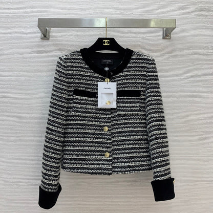 C 25 Wool blend velvet short jacket