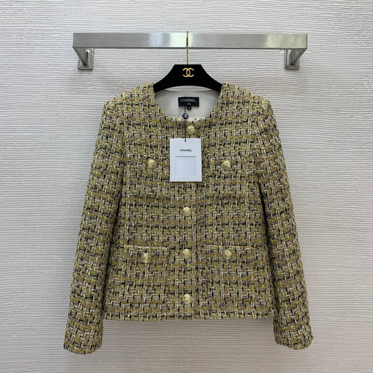 C 25 Blended yarn short jacket