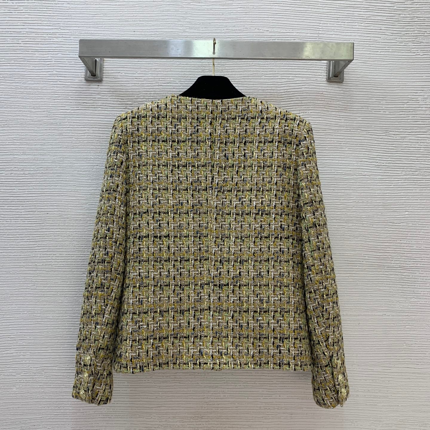 C 25 Blended yarn short jacket