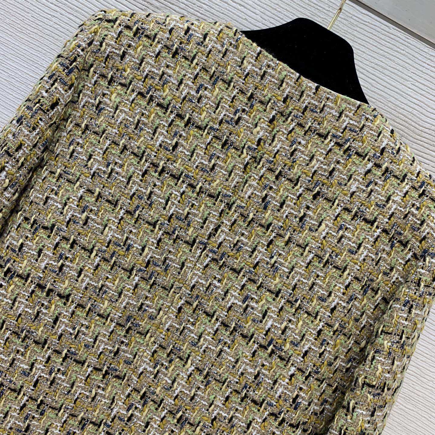 C 25 Blended yarn short jacket