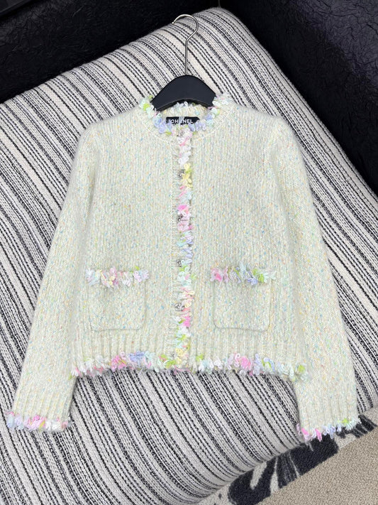 C 25 Handmade lace cardigan