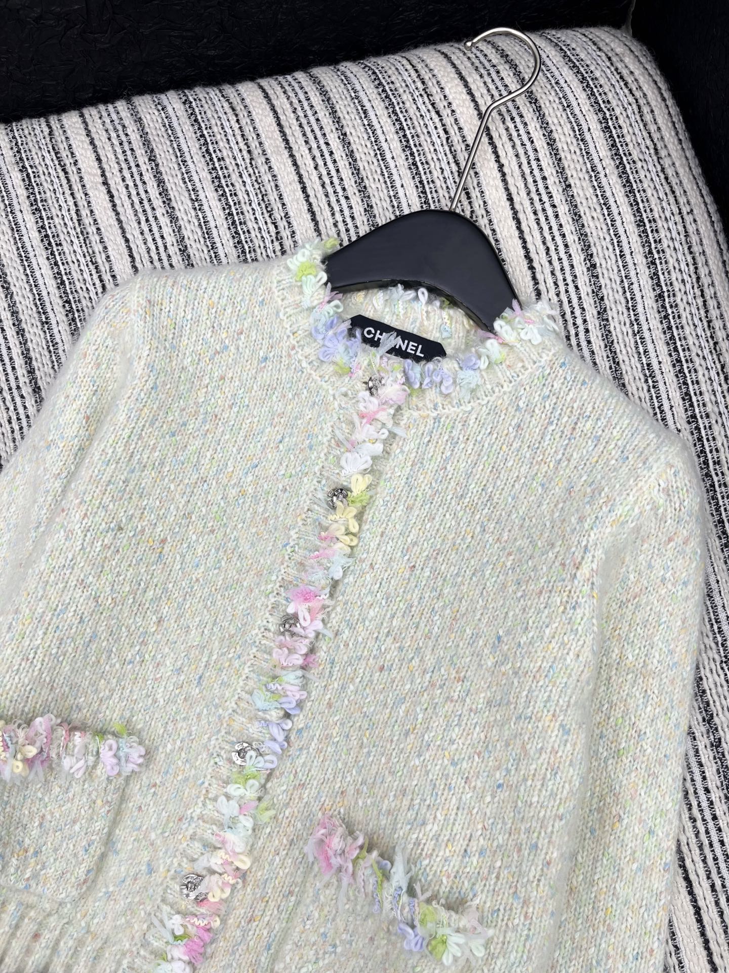 C 25 Handmade lace cardigan