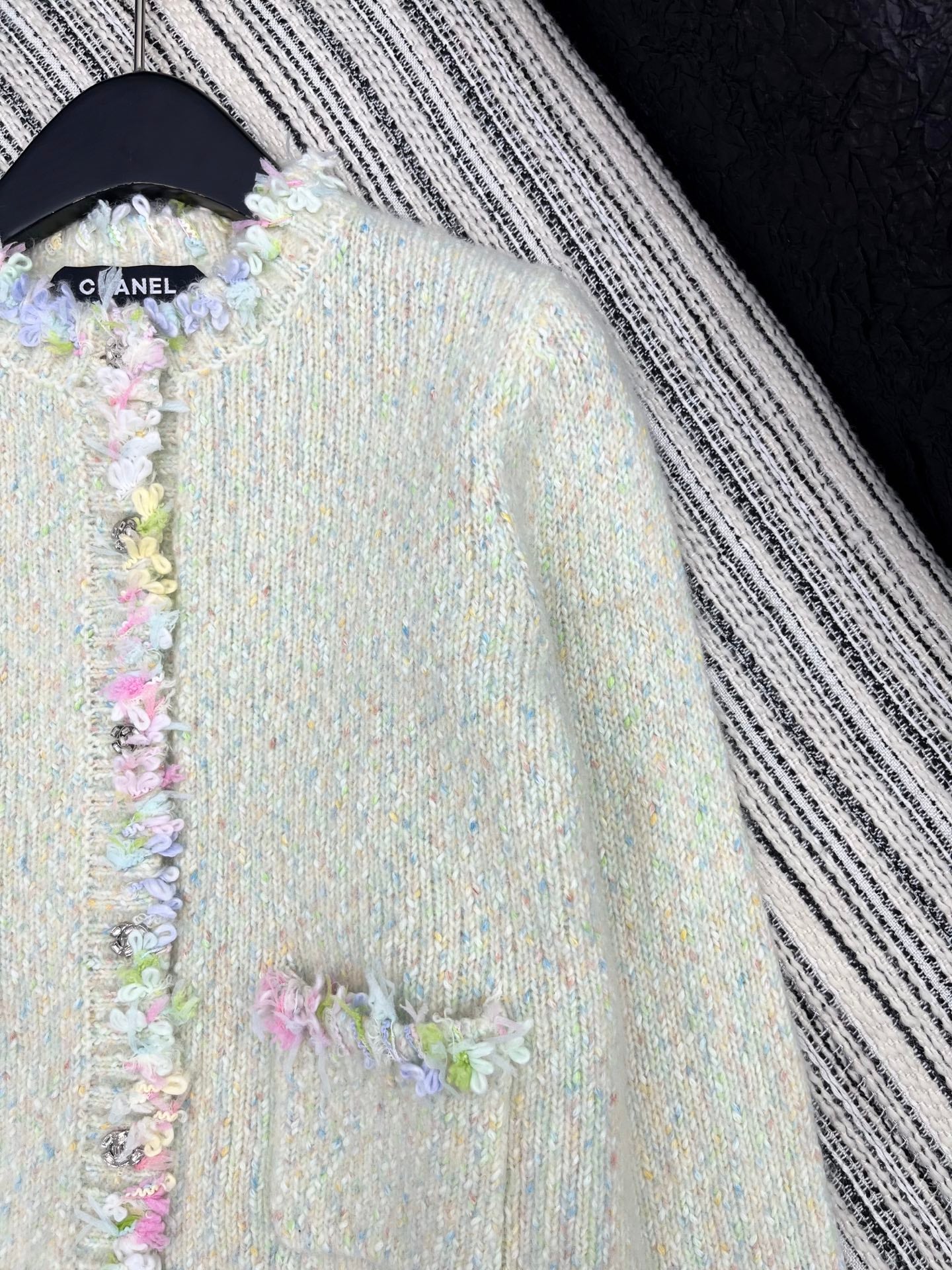 C 25 Handmade lace cardigan