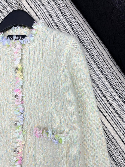 C 25 Handmade lace cardigan
