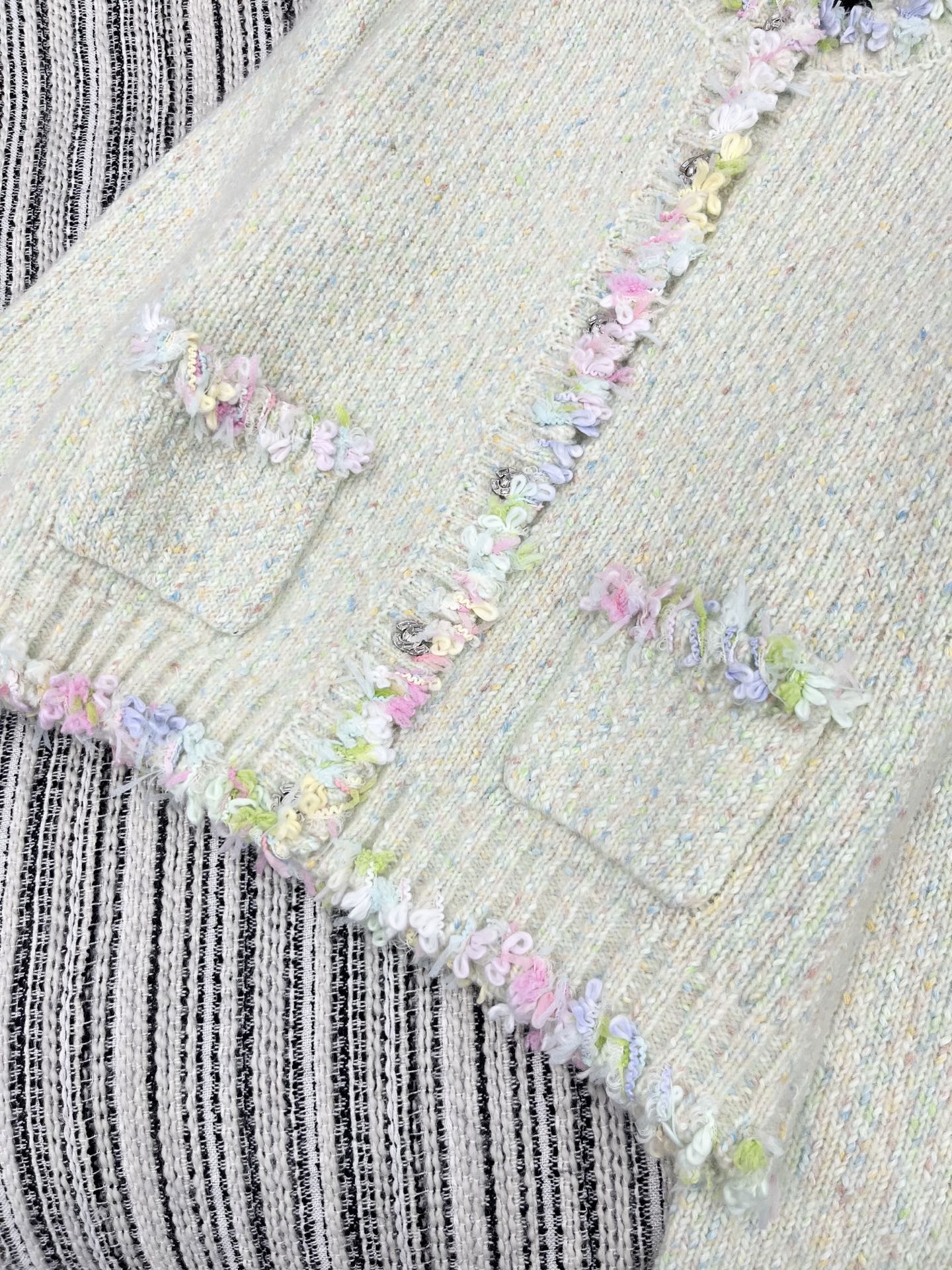C 25 Handmade lace cardigan