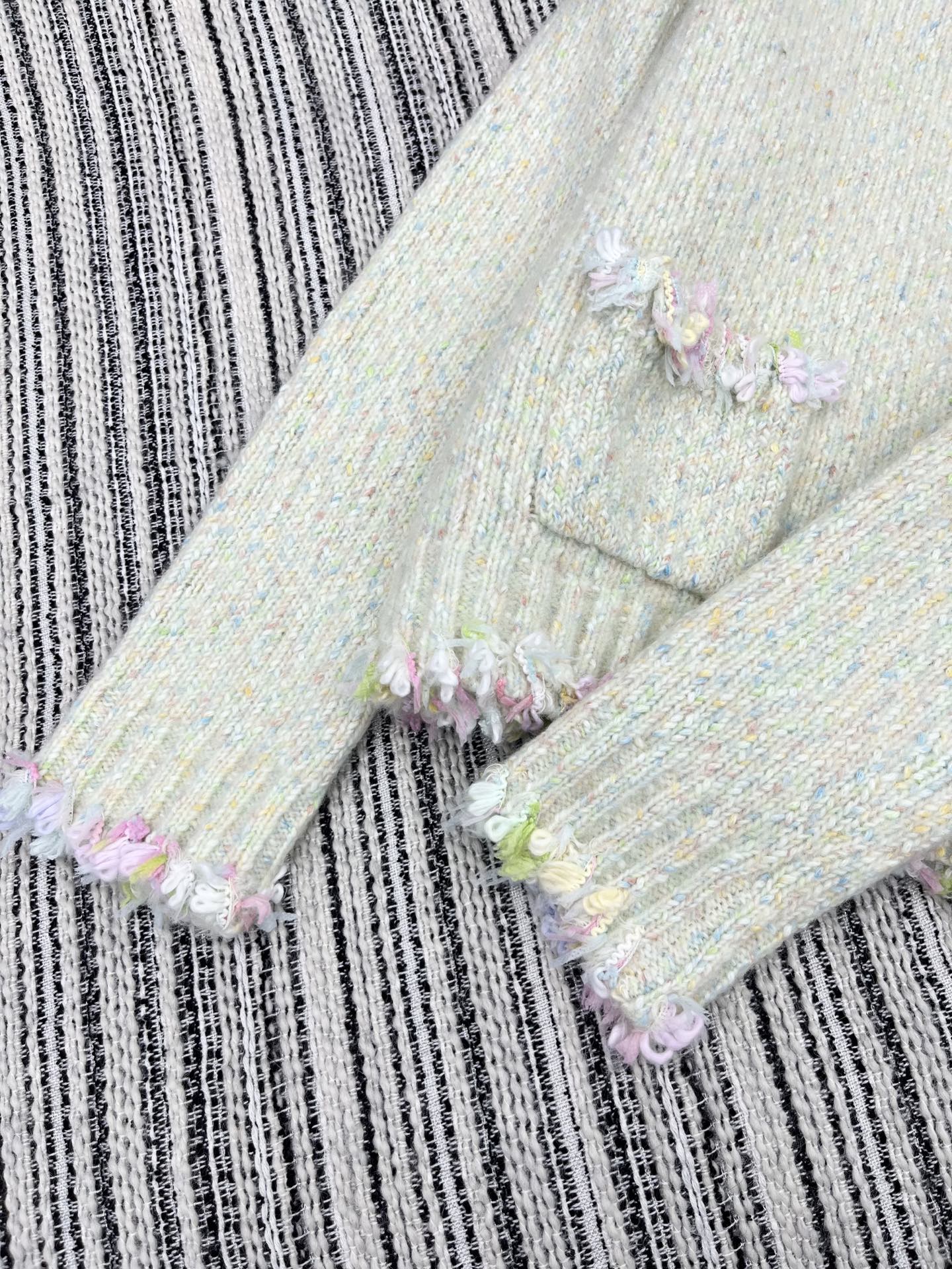 C 25 Handmade lace cardigan