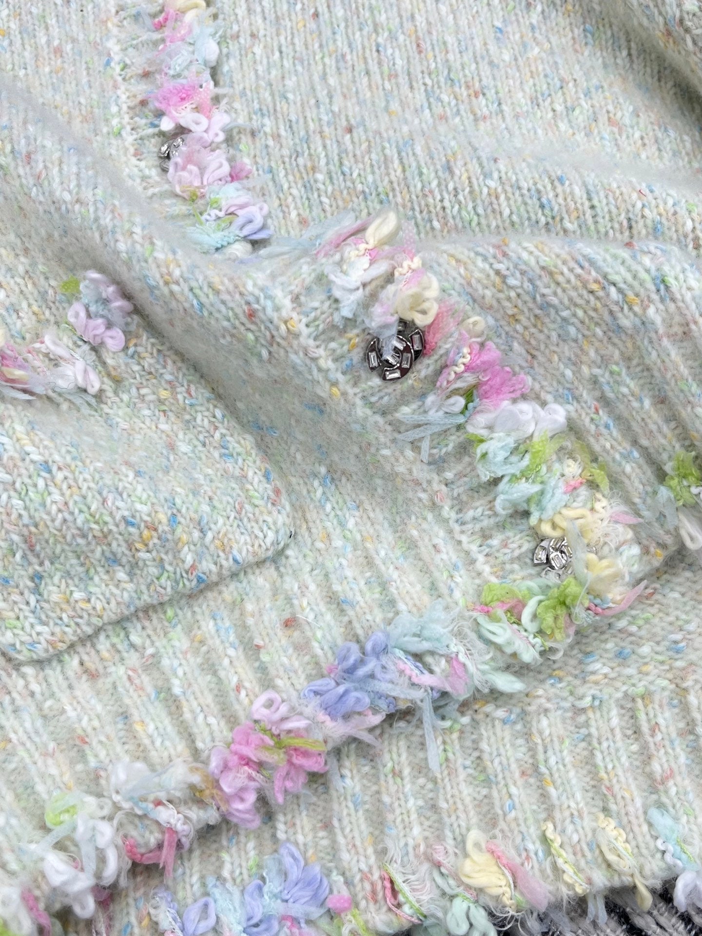 C 25 Handmade lace cardigan