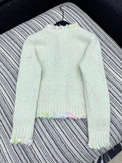 C 25 Handmade lace cardigan