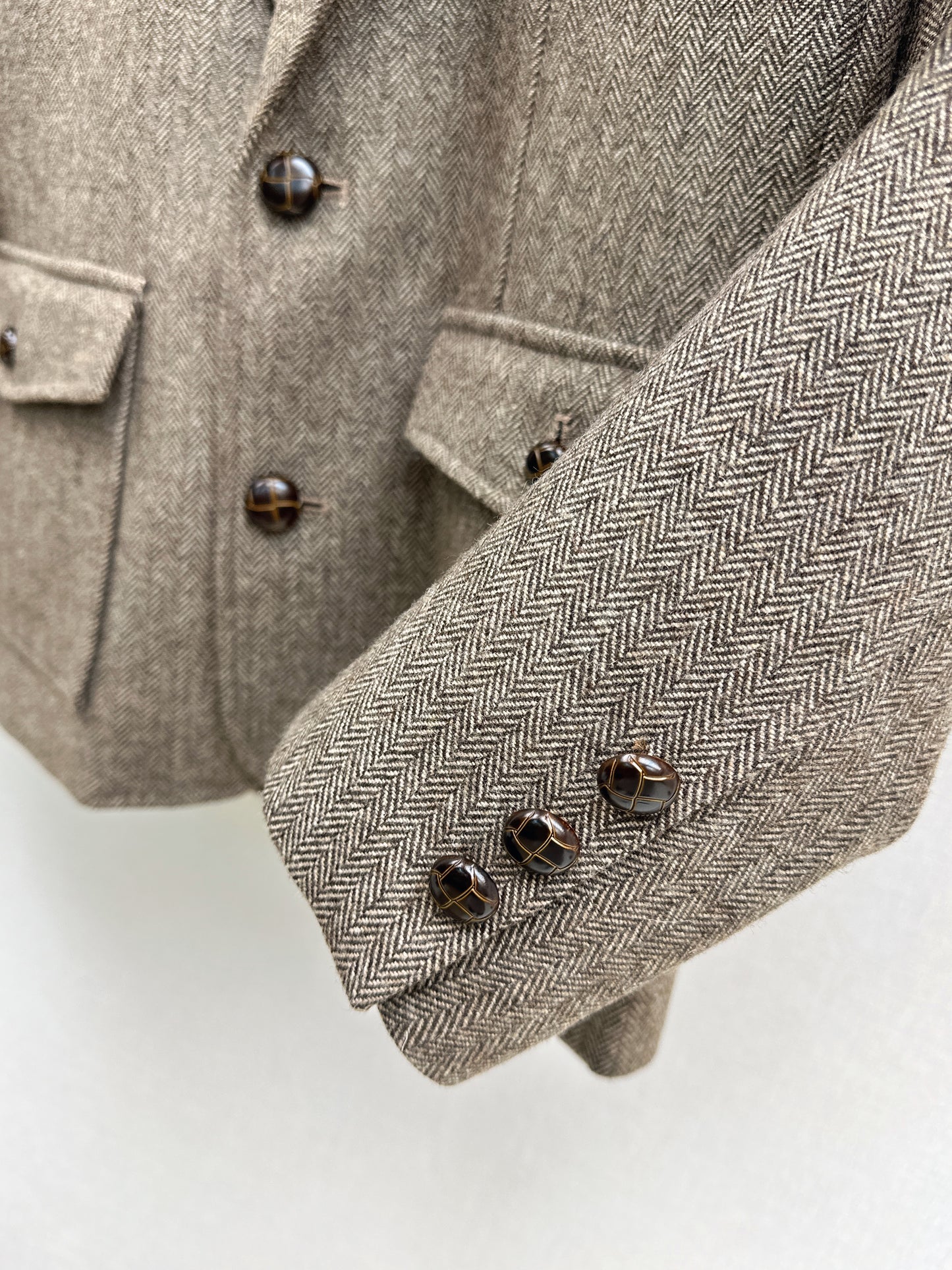 Mi 25 Suit jacket + A-line skirt