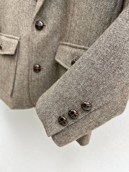 Mi 25 Suit jacket + A-line skirt