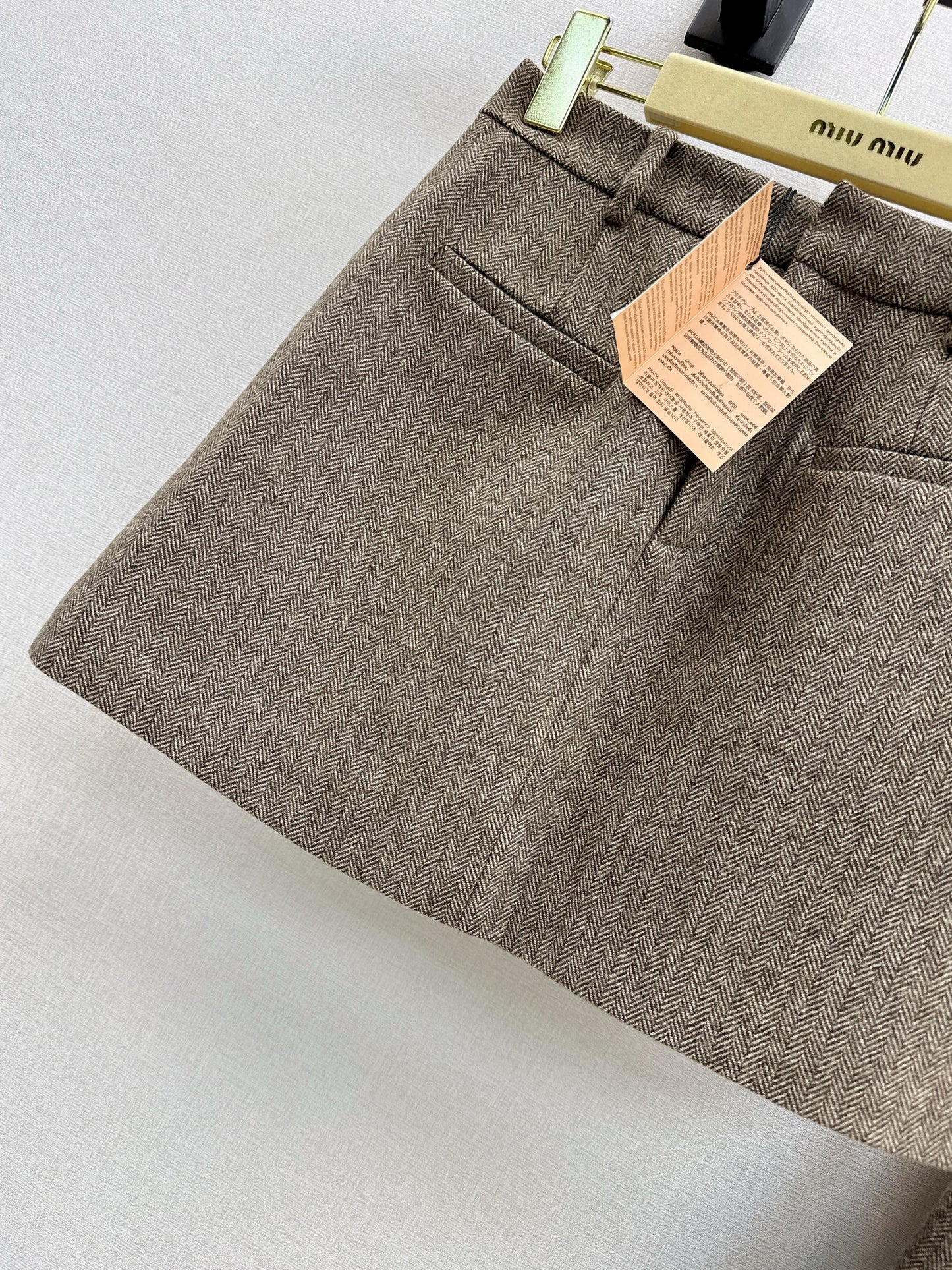 Mi 25 Suit jacket + A-line skirt