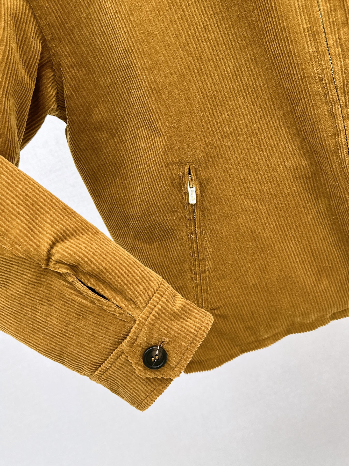 Mi 25 patchwork corduroy padded jacket(KHAKI/GREEN)