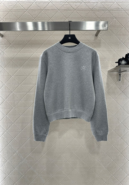 Pr 25 Simple pure cotton hoodie and pants set