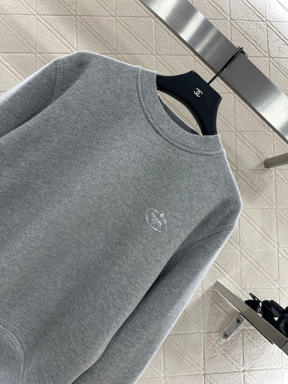 Pr 25 Simple pure cotton hoodie and pants set