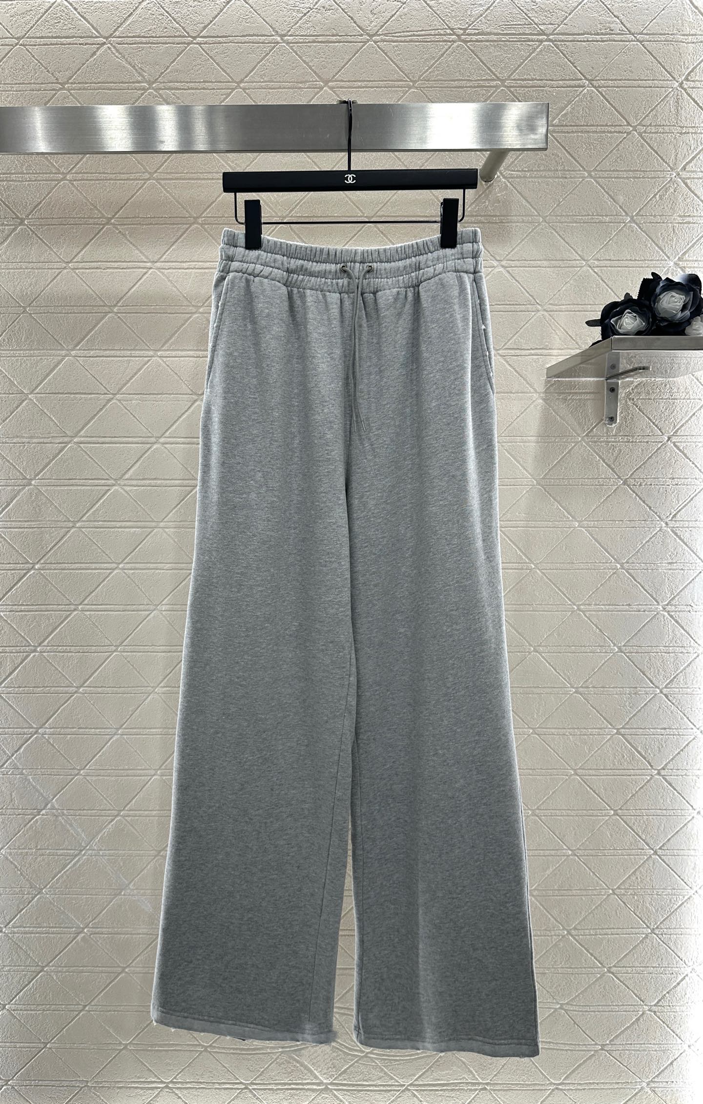 Pr 25 Simple pure cotton hoodie and pants set