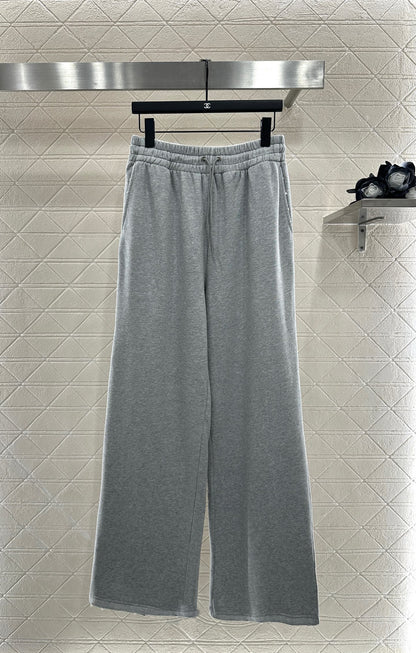 Pr 25 Simple pure cotton hoodie and pants set