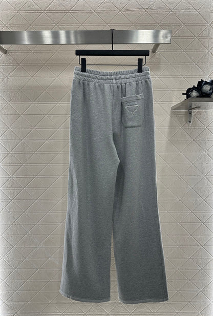 Pr 25 Simple pure cotton hoodie and pants set