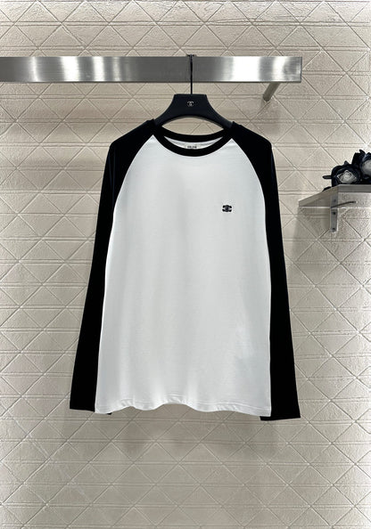 Ce 25 Triumphal Arch long sleeved shirt(WHITE/BLACK)