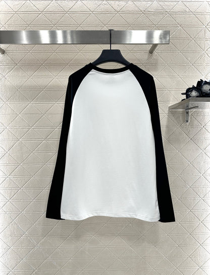 Ce 25 Triumphal Arch long sleeved shirt(WHITE/BLACK)